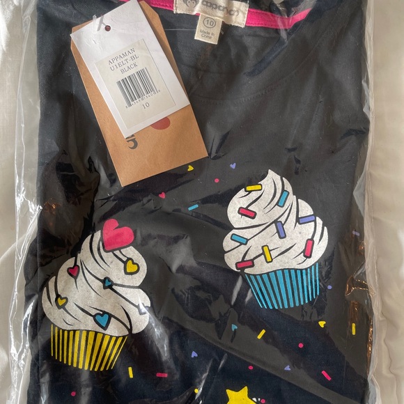 Appaman Girls Cupcake L/S Tee ELARA TEE - Picture 1 of 2